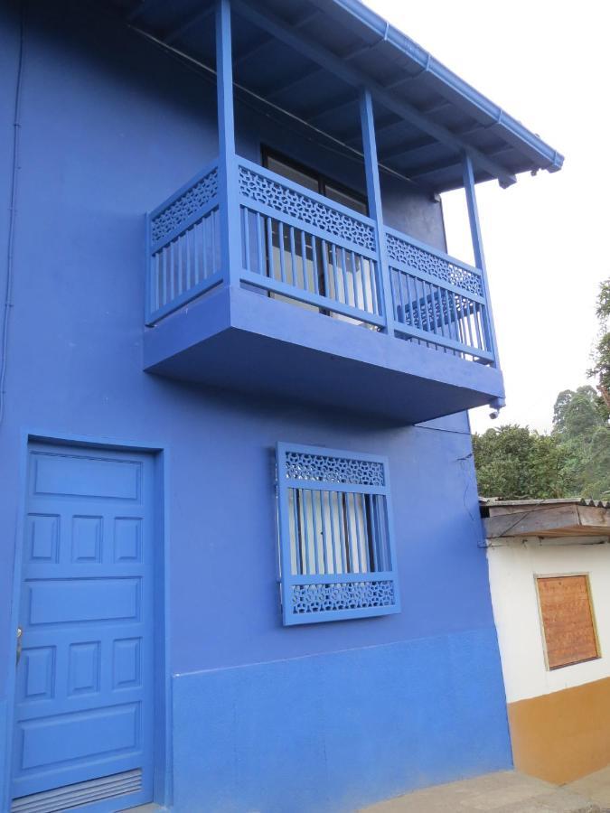 Casa Azul La Garrucha Hotel Jardin Exterior foto