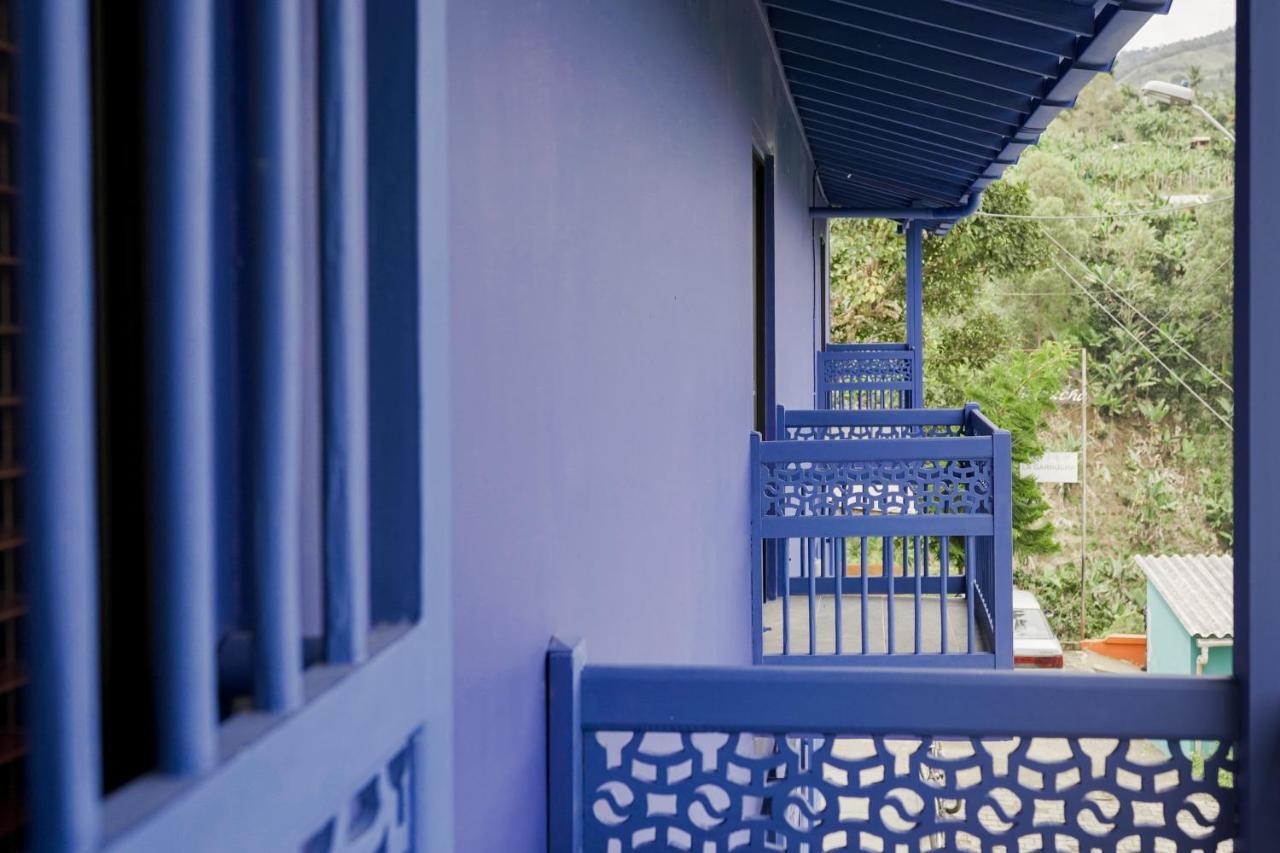 Casa Azul La Garrucha Hotel Jardin Exterior foto