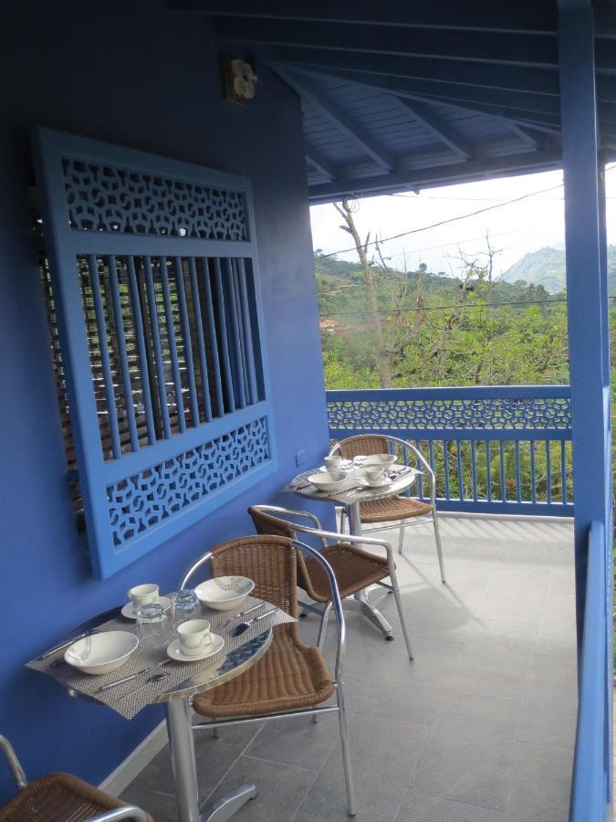 Casa Azul La Garrucha Hotel Jardin Exterior foto